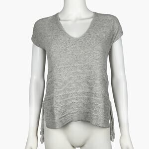 MADEWELL Women's Sailport Sweater-Vest (Gray | Size XXS)